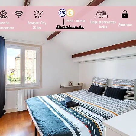 Cosy Revy - Proche Paris Apartment Saint-Michel-sur-Orge Exterior photo