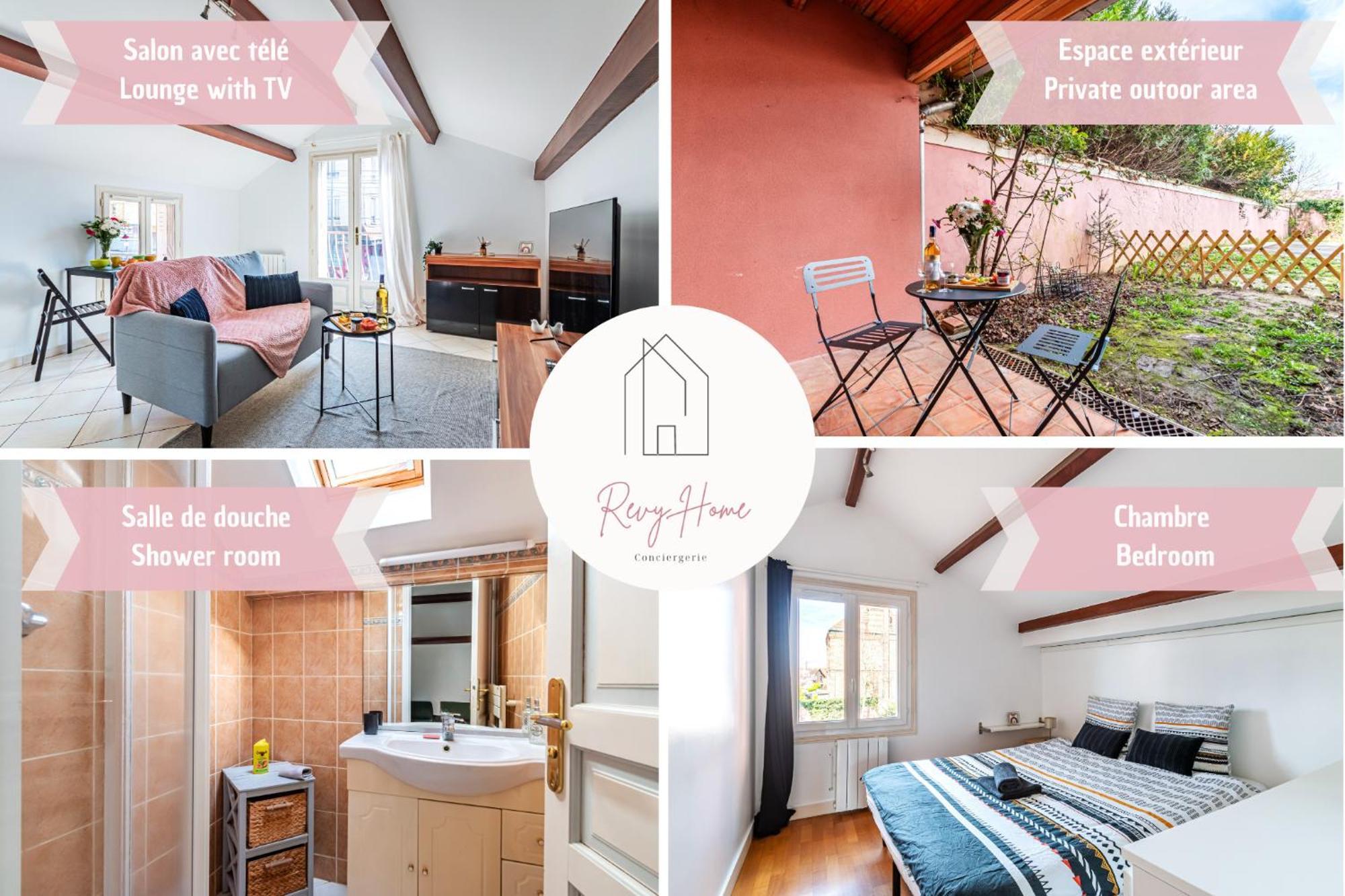 Cosy Revy - Proche Paris Apartment Saint-Michel-sur-Orge